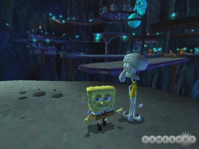 Screen ze hry SpongeBob SquarePants: Battle for Bikini Bottom