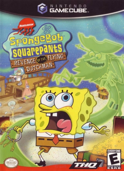 Obal hry SpongeBob SquarePants: Revenge of the Flying Dutchman