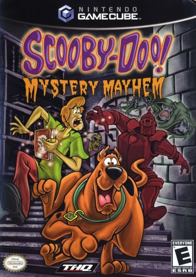 Obal hry Scooby-Doo! Mystery Mayhem