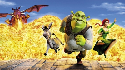 Artwork ke he Shrek Extra Large