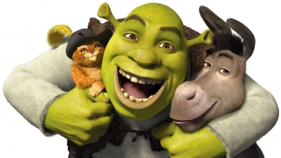 Artwork ke he Shrek SuperSlam