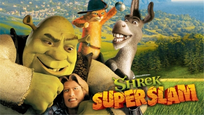 Artwork ke he Shrek SuperSlam