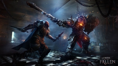 Screen ze hry Lords of the Fallen