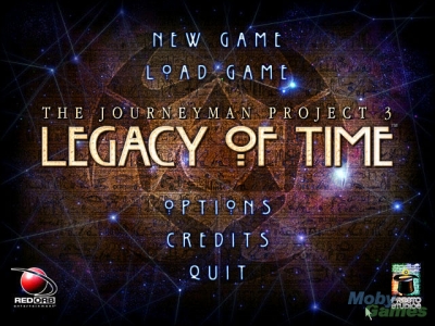 Screen ze hry The Journeyman Project 3: Legacy of Time