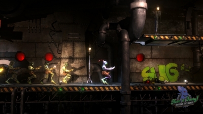 Screen ze hry Oddworld: New n Tasty