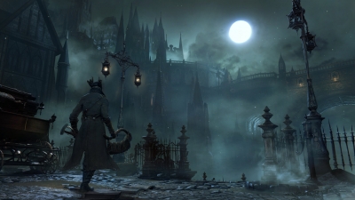 Screen ze hry Bloodborne