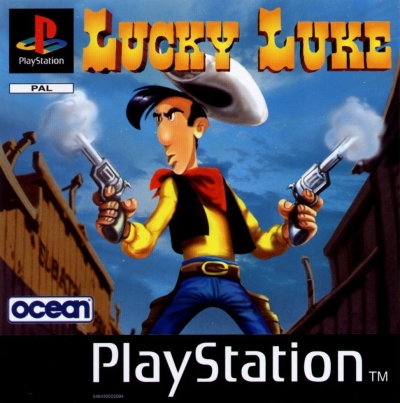 Obal hry LUCKY LUKE