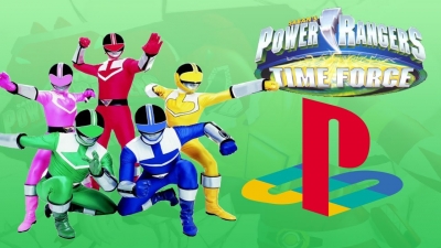 Artwork ke he Power Rangers time force