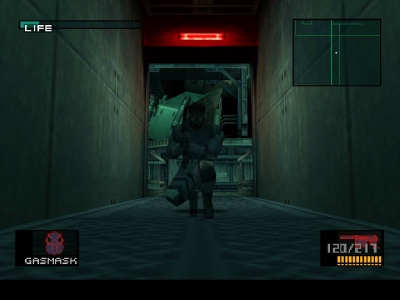 Screen ze hry Metal Gear Solid: Integral