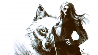 Artwork ke he Metal Gear Solid: Integral