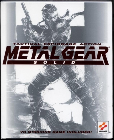 Obal hry Metal Gear Solid: Integral