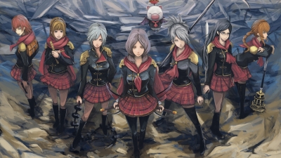 Artwork ke he Final Fantasy Type-0