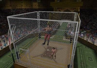 Screen ze hry Legends of Wrestling II