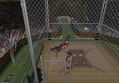 Screen ze hry Legends of Wrestling II