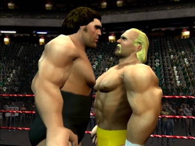 Screen ze hry Legends of Wrestling II