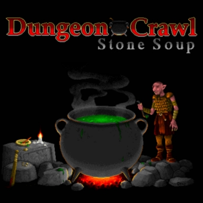 Obal hry Dungeon Crawl Stone Soup