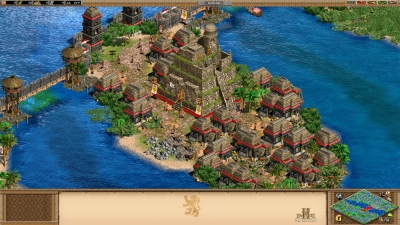 Screen ze hry Age of Empires II: The Forgotten