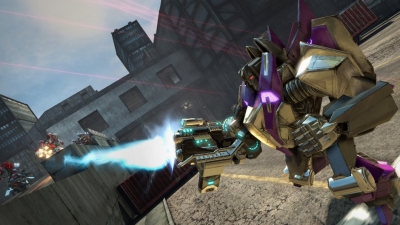 Screen ze hry Transformers: Rise of the Dark Spark