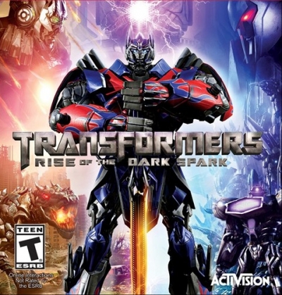 Obal hry Transformers: Rise of the Dark Spark