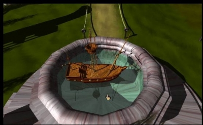 Screen ze hry Myst: Masterpiece Edition