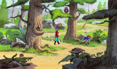 Screen ze hry Kings Quest Collection