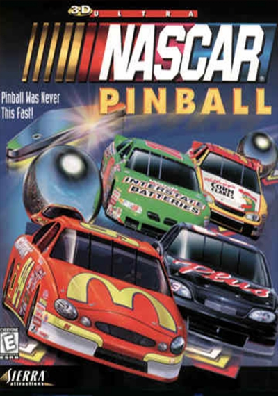 Obal hry 3-D Ultra NASCAR Pinball