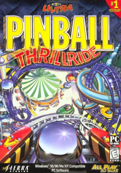 Obal hry 3-D Ultra Pinball: Thrill Ride