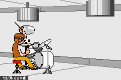 Screen ze hry Rhythm Tengoku