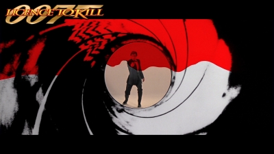 Artwork ke he James Bond 007:  License to Kill