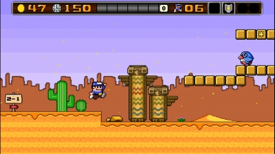 Screen ze hry 8BitBoy