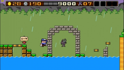 Screen ze hry 8BitBoy