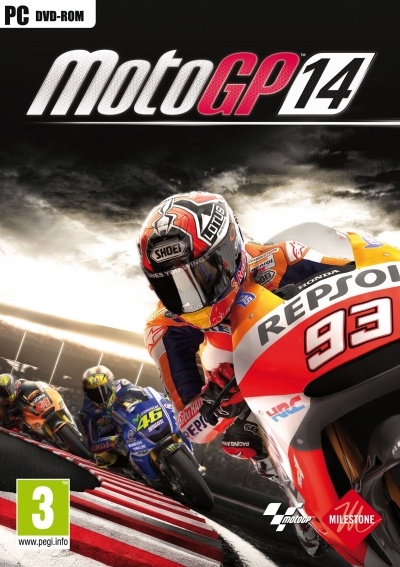 Obal hry MotoGP 14