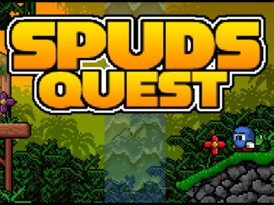 Obal hry Spuds Quest