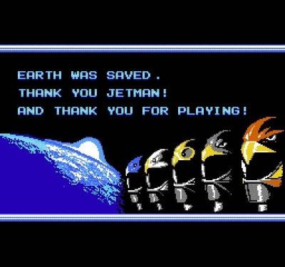 Screen ze hry Choujin Sentai Jetman
