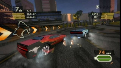 Screen ze hry Need for Speed: Nitro