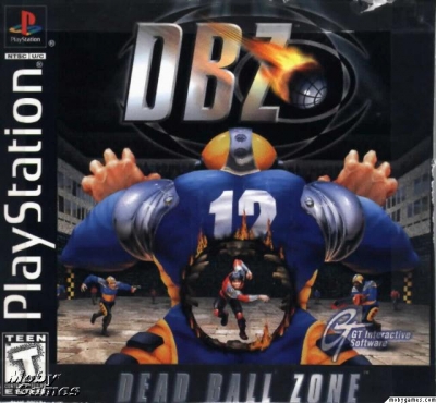 Obal hry DBZ: Dead Ball Zone