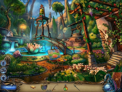 Screen ze hry Journey - The Heart of Gaia