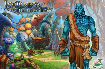 Obal hry Journey - The Heart of Gaia