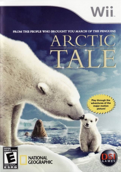 Obal hry Arctic Tale