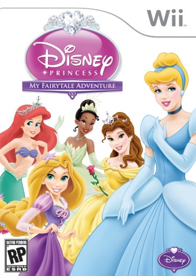 Obal hry Disney Princess: My Fairytale Adventure