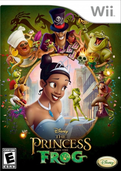 Obal hry Disney: The Princess and the Frog