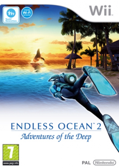 Obal hry Endless Ocean 2: Adventures of the Deep