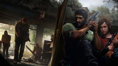 Artwork ke he The Last of Us Remastered