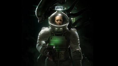 Artwork ke he Alien: Isolation