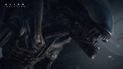 Artwork ke he Alien: Isolation