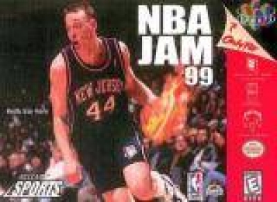 Artwork ke he NBA Jam 99