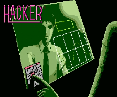 Screen ze hry Hacker