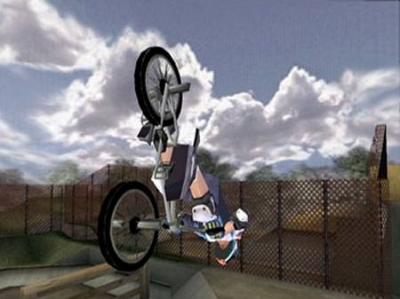 Screen ze hry Dave Mirra Freestyle BMX