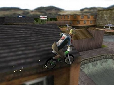 Screen ze hry Dave Mirra Freestyle BMX