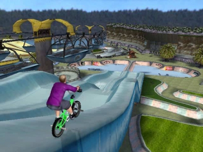 Screen ze hry Dave Mirra Freestyle BMX